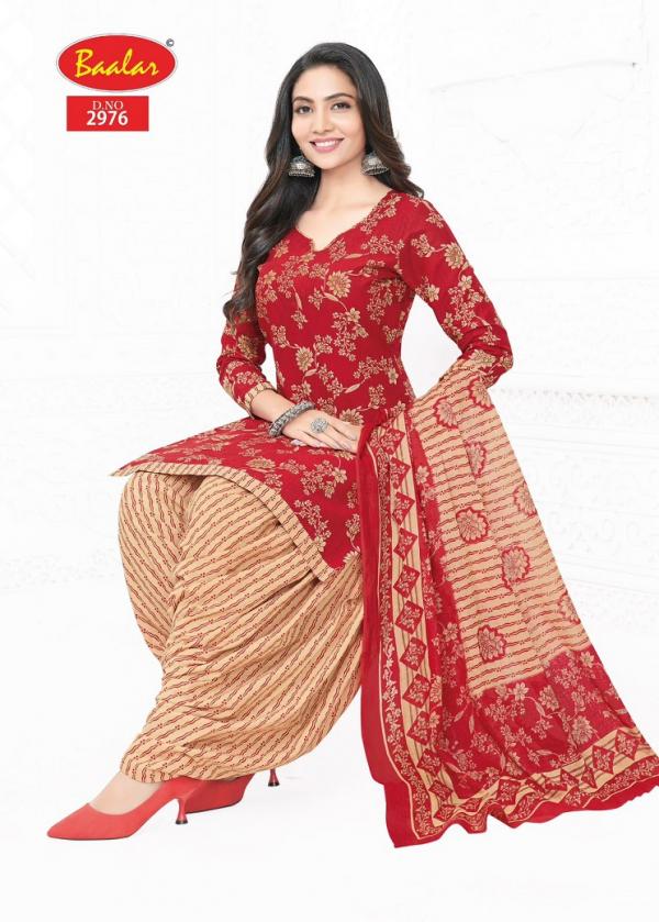 Baalar Zaara Patiyala Vol-29 – Dress Material